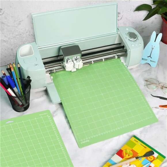 Cutting Mat, Compatible With Cricut Explore One/Air/Air 2/Maker 8 Pack 12x12 In - Picture 4 of 7